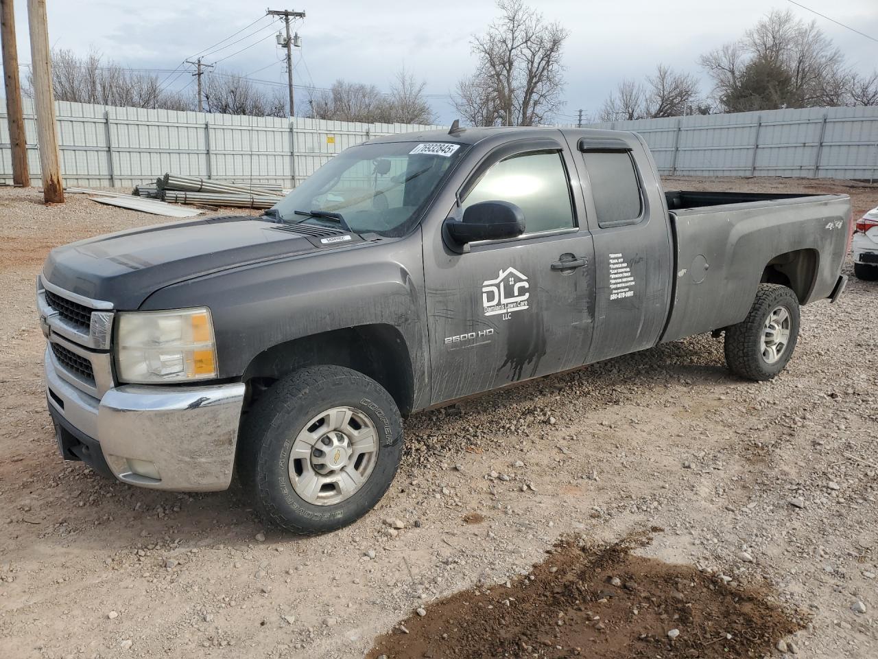2010 Chevrolet Silverado K2500 Heavy Duty LT