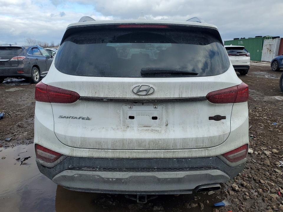 2020 Hyundai Santa fe Limited