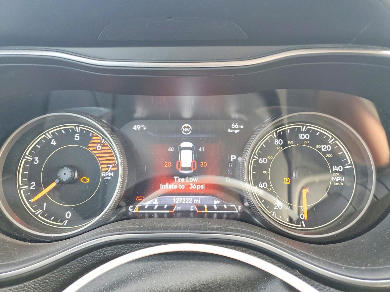 2019 Jeep Cherokee Trailhawk