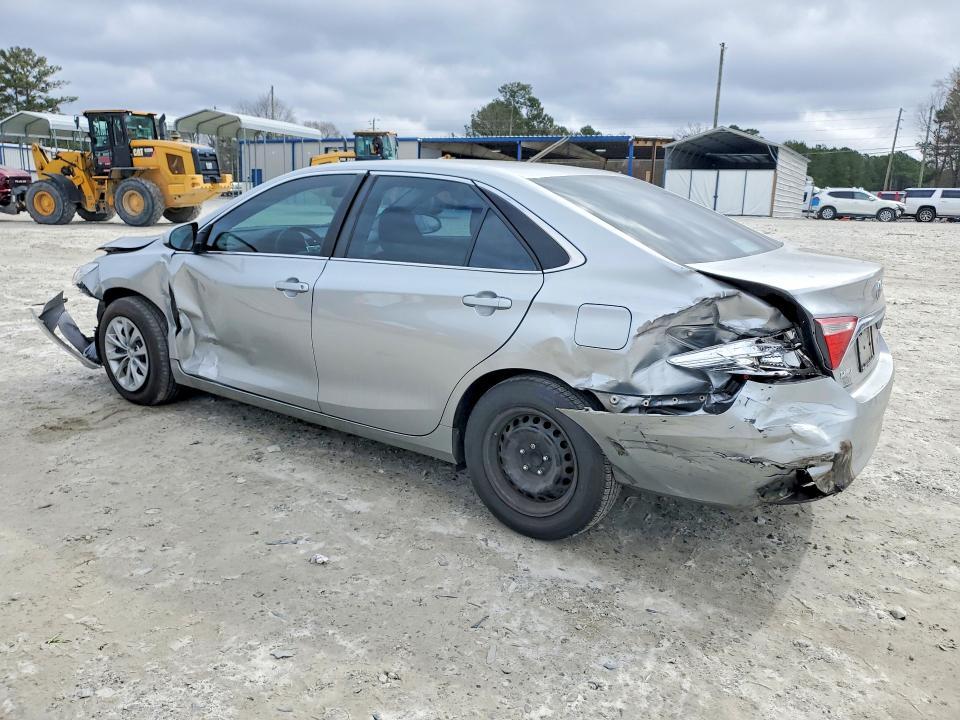 2017 Toyota Camry le