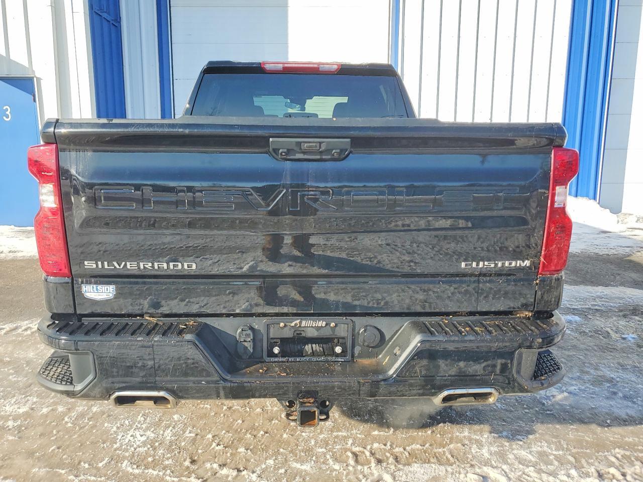 2024 Chevrolet Silverado K1500 Trail Boss Custom