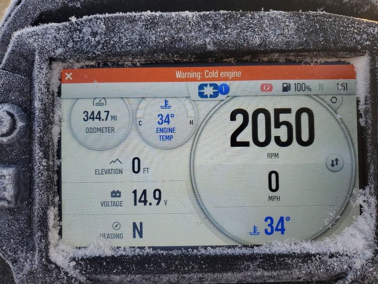 2025 Polaris Matryx 650