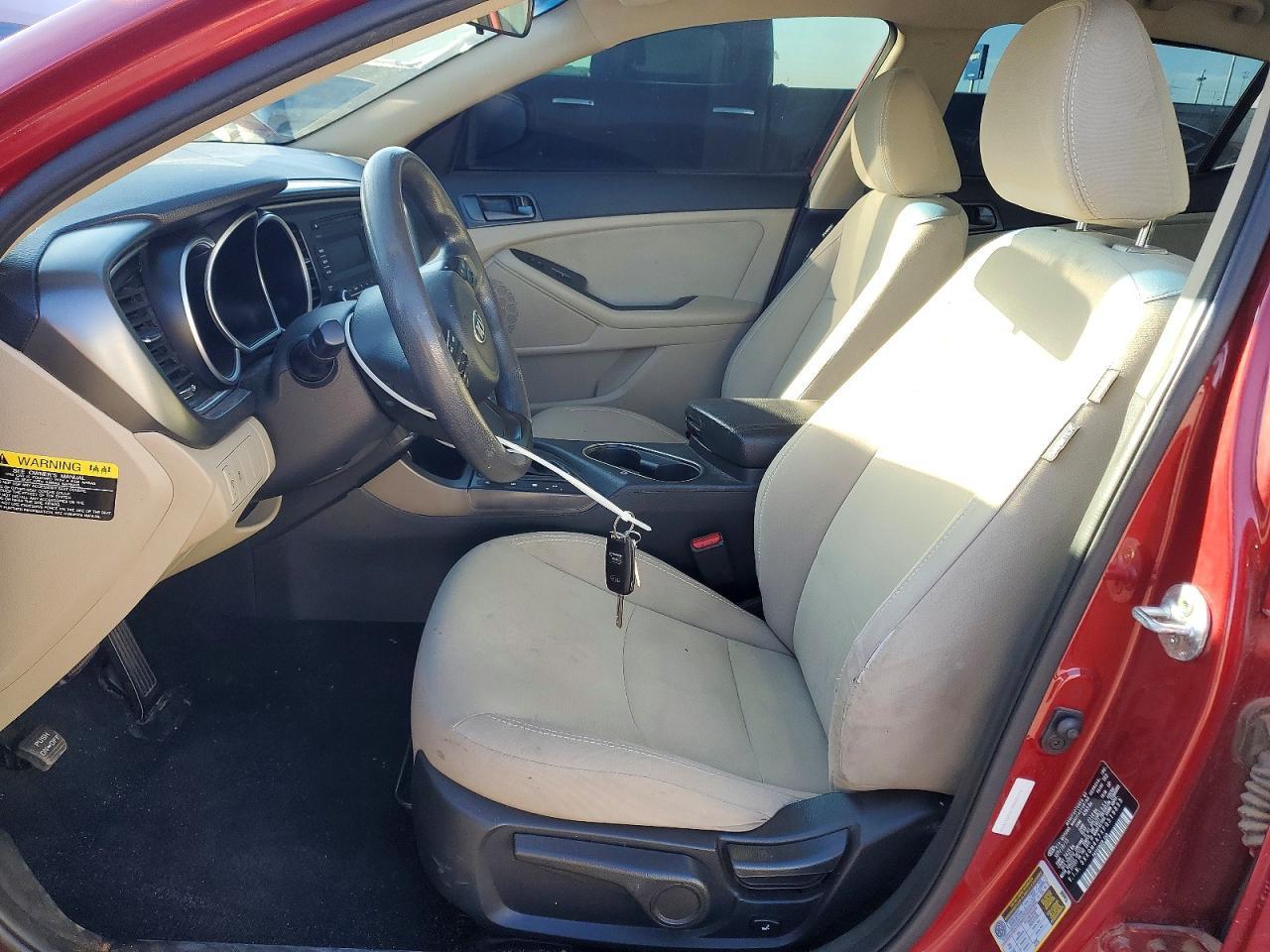 2015 KIA Optima lx