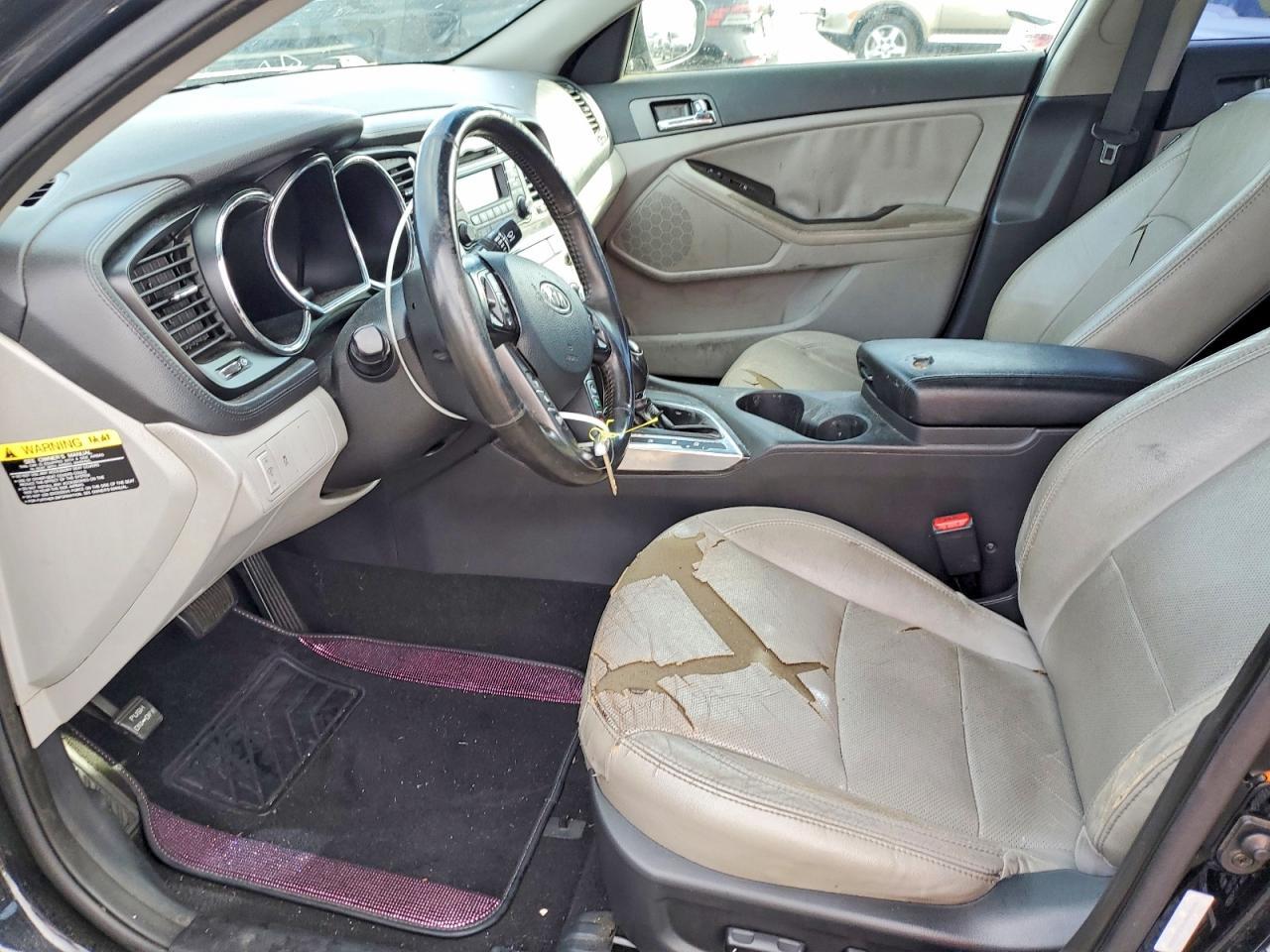 2012 KIA Optima ex