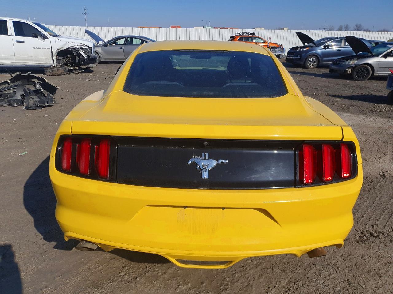 2015 Ford Mustang