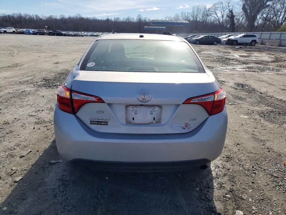 2016 Toyota Corolla l