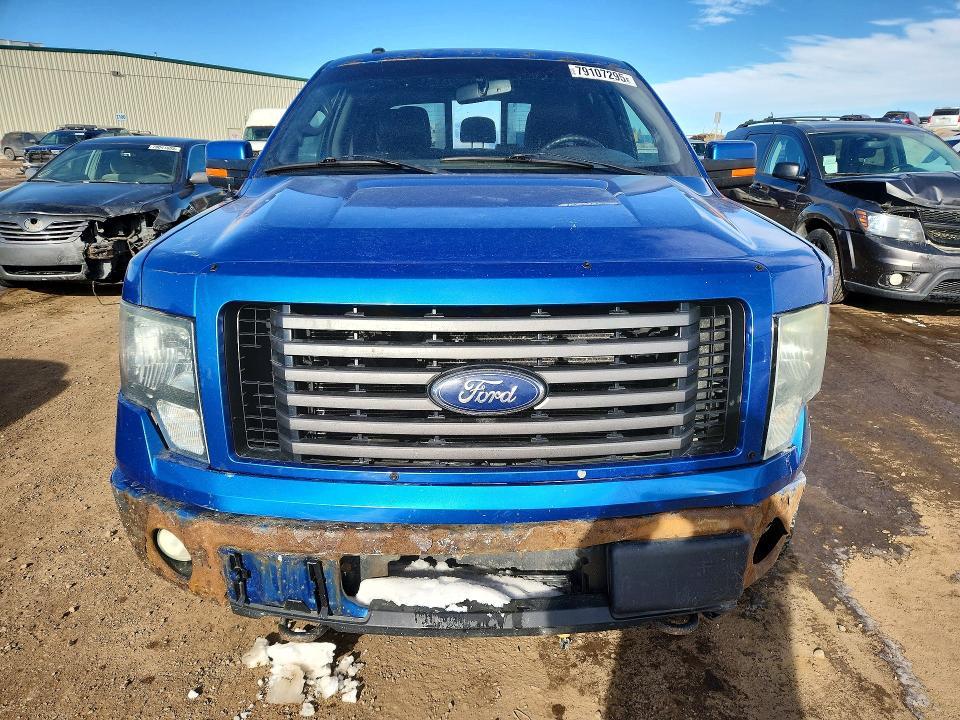 2011 Ford F150 Supercrew