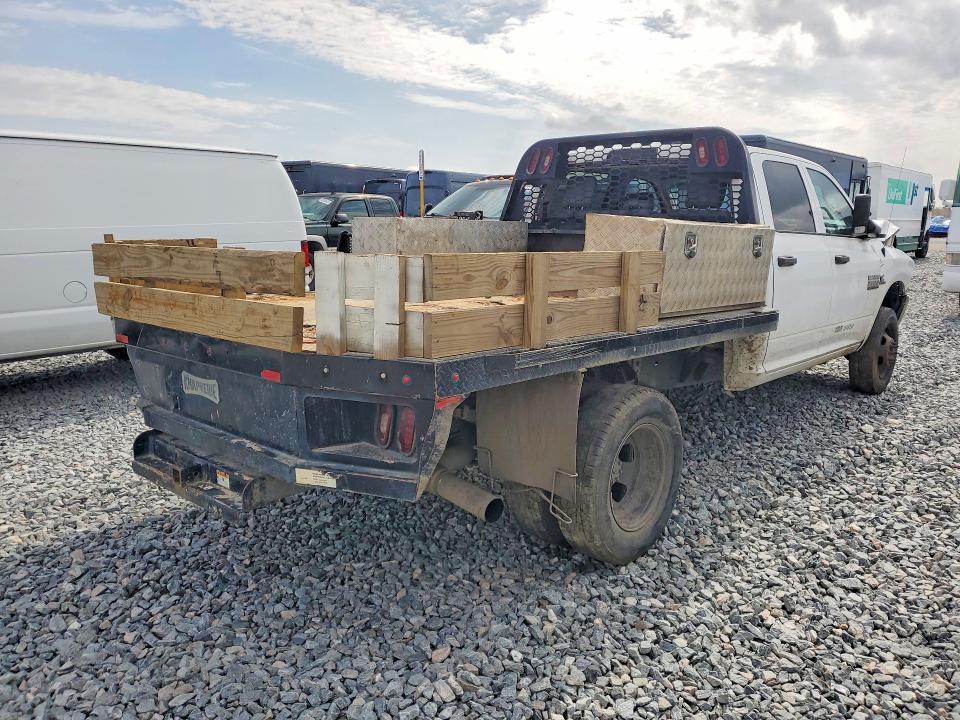 2018 Dodge Ram 3500 Flatbed Truck