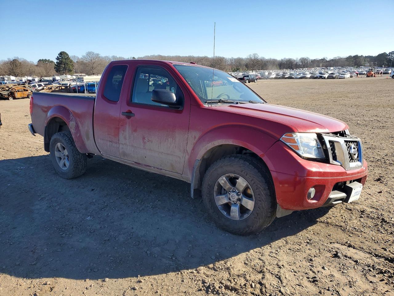 2012 Nissan Frontier SV