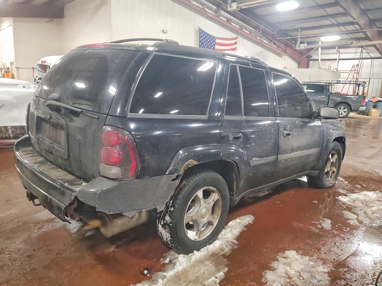 2008 Chevrolet Trailblazer ls