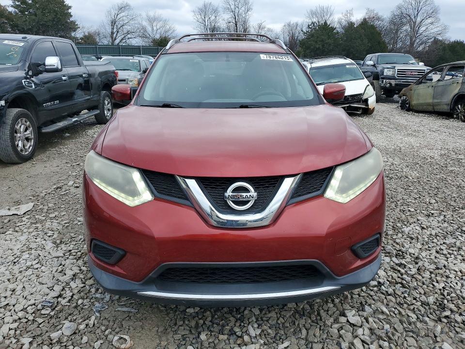2016 Nissan Rogue sv