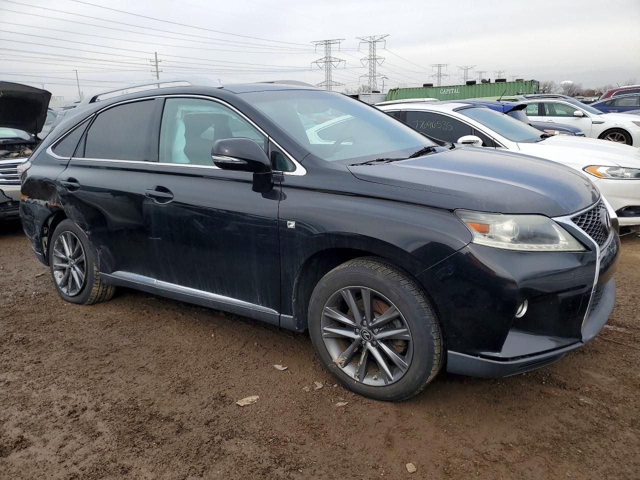 2013 Lexus Rx 350 Base