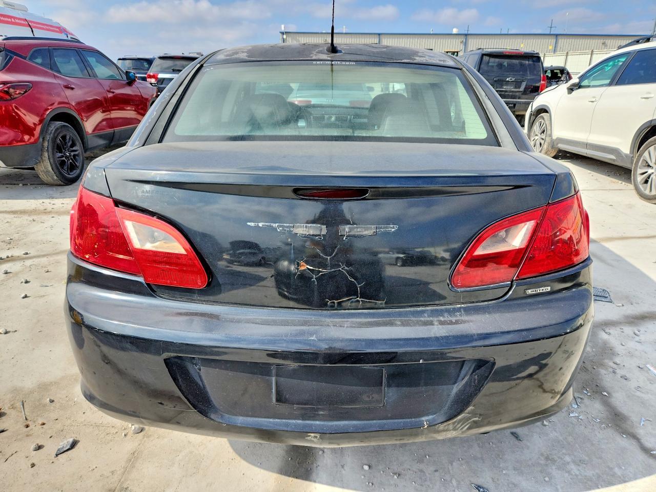 2010 Chrysler Sebring Limited