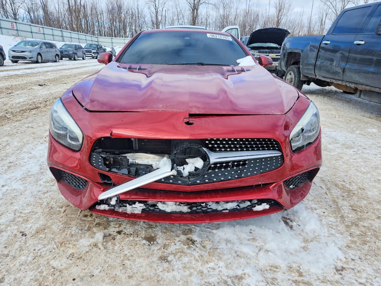2018 Mercedes-Benz Sl 450