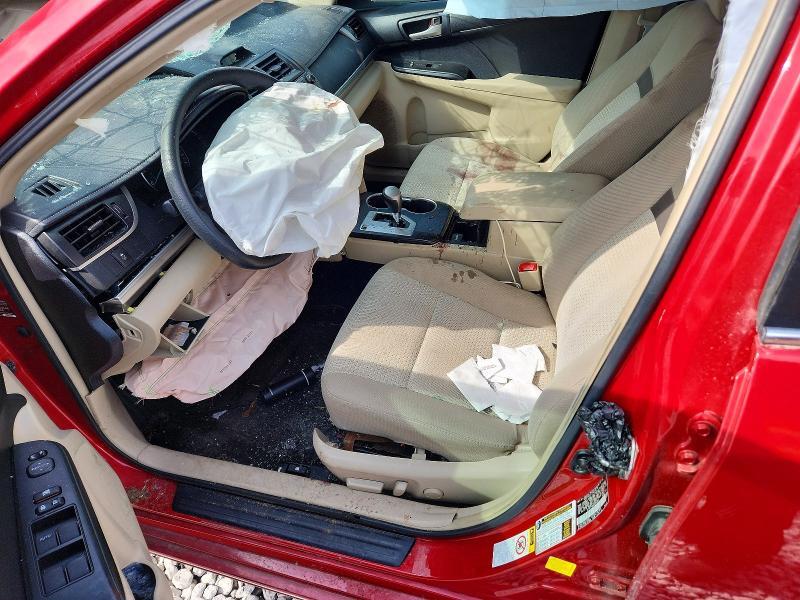 2014 Toyota Camry le