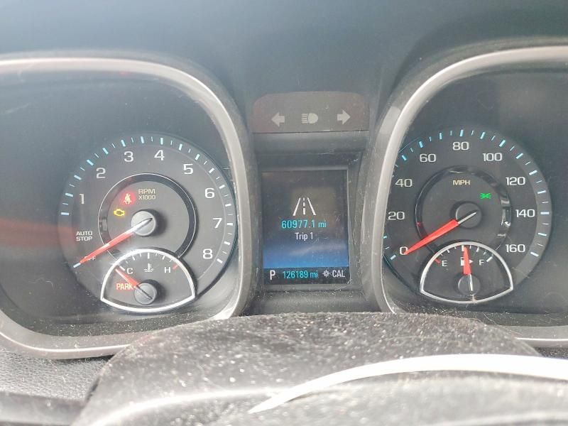 2015 Chevrolet Malibu 1LT