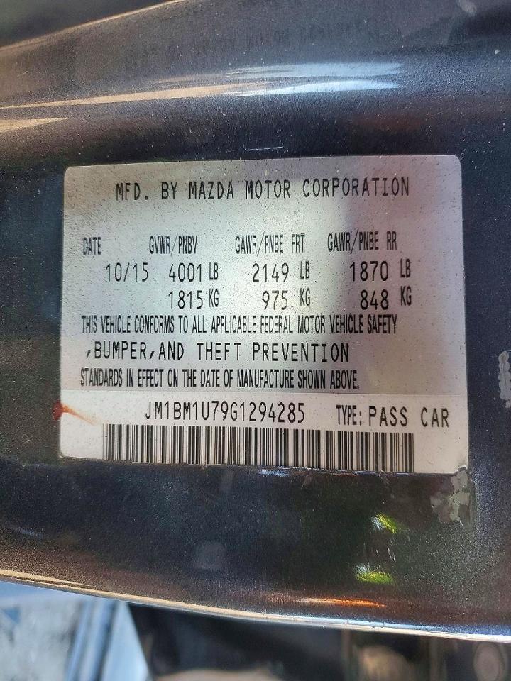2016 Mazda 3 Sport