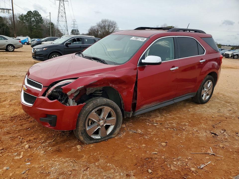 2015 Chevrolet Equinox lt