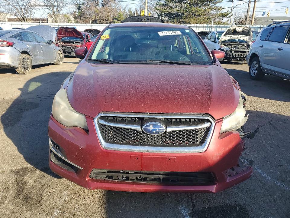 2015 Subaru Impreza Premium