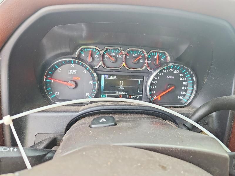 2016 Chevrolet Silverado K1500 High Country