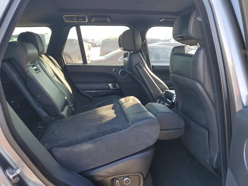 2016 Land Rover Range Rover Supercharged