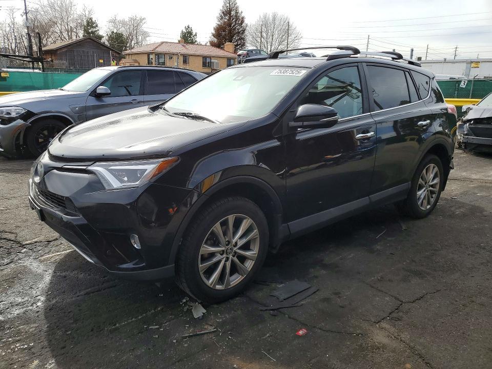 2016 Toyota Rav4 Limited