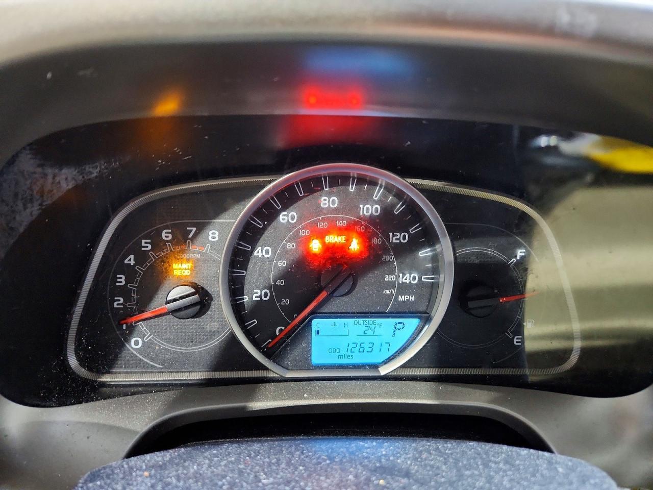 2014 Toyota Rav4 le