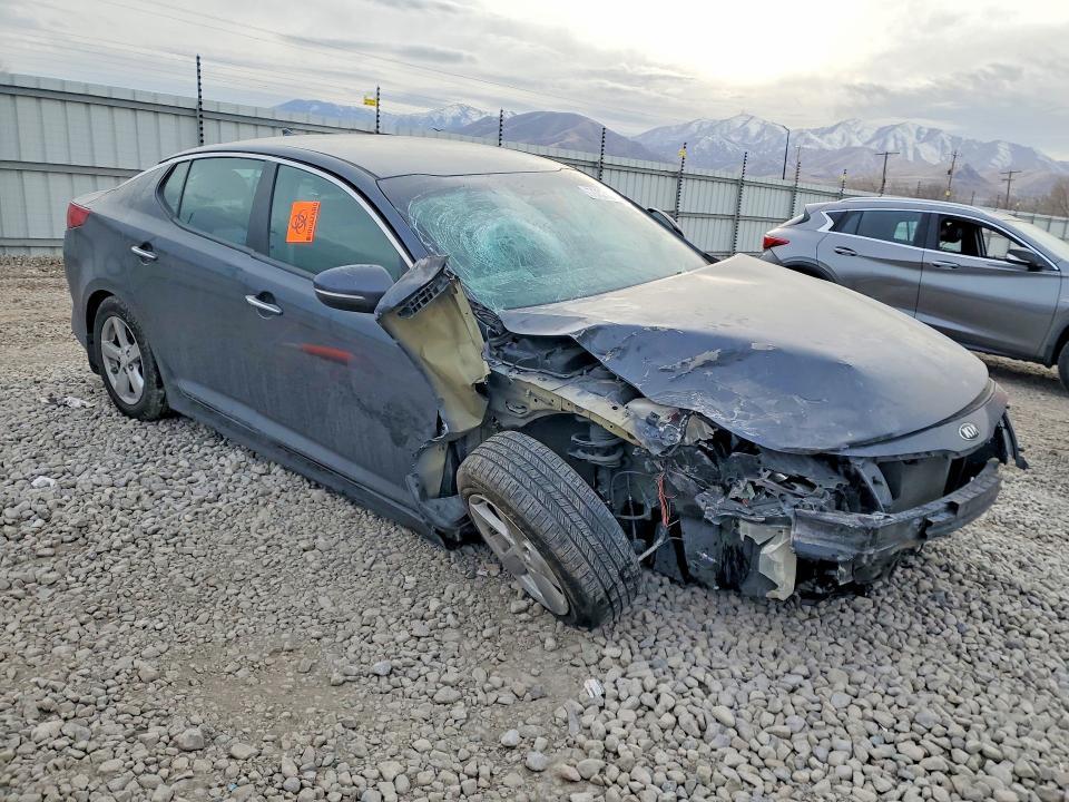 2015 KIA Optima lx