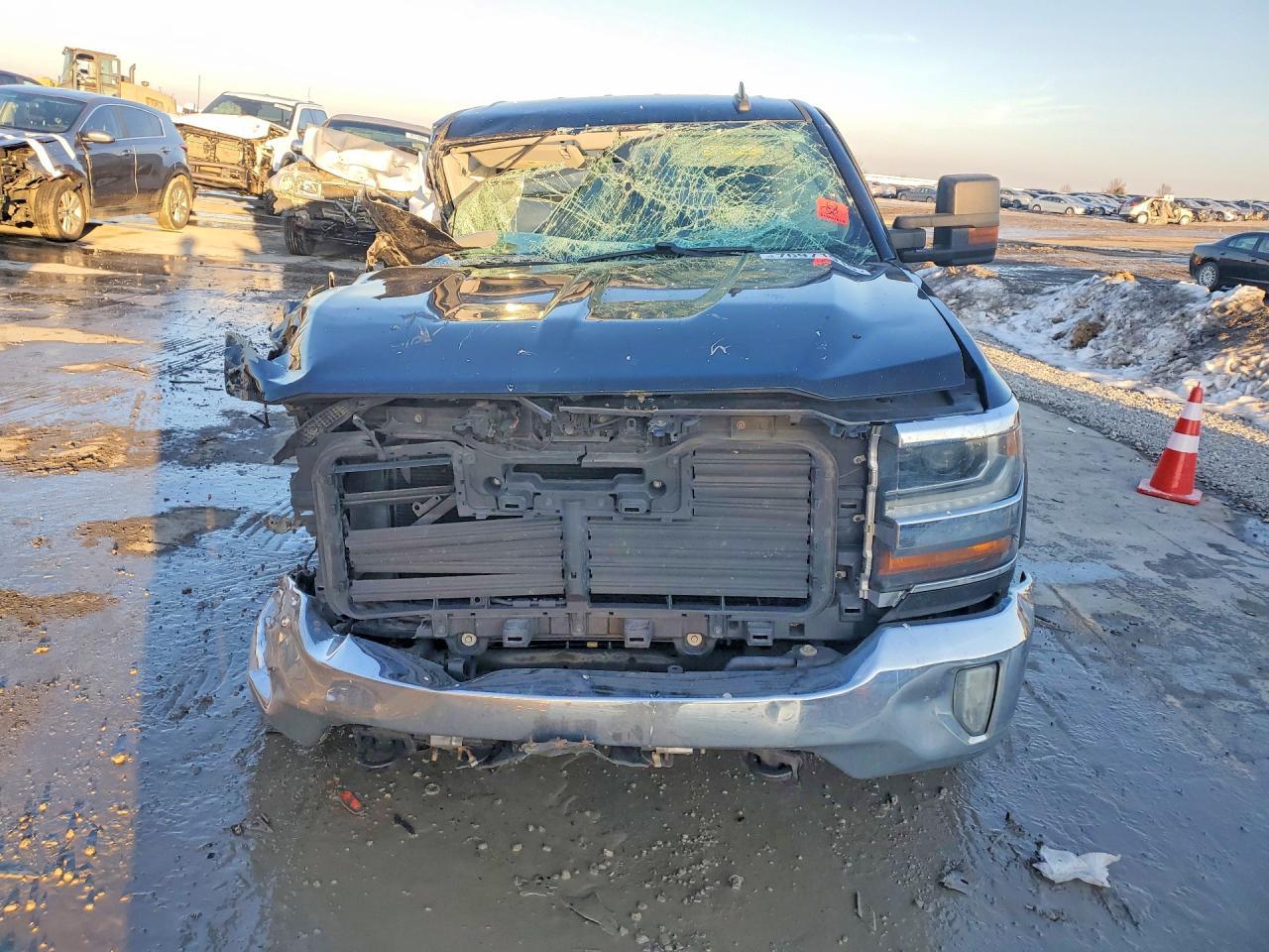 2017 Chevrolet Silverado K1500 lt