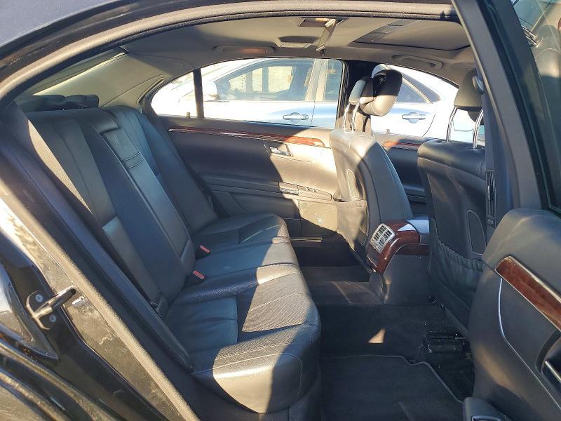 2009 Mercedes-Benz S 550