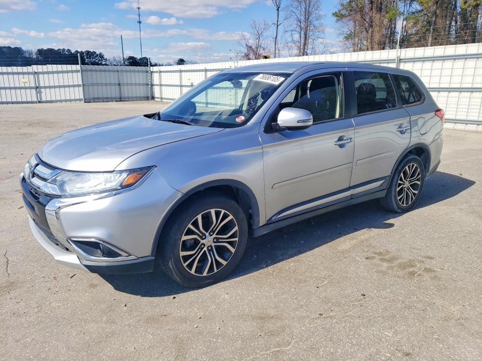 2016 Mitsubishi Outlander se