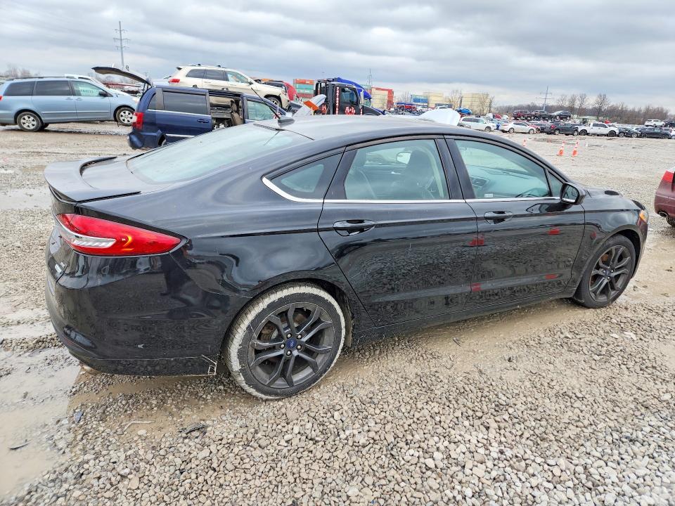 2018 Ford Fusion se
