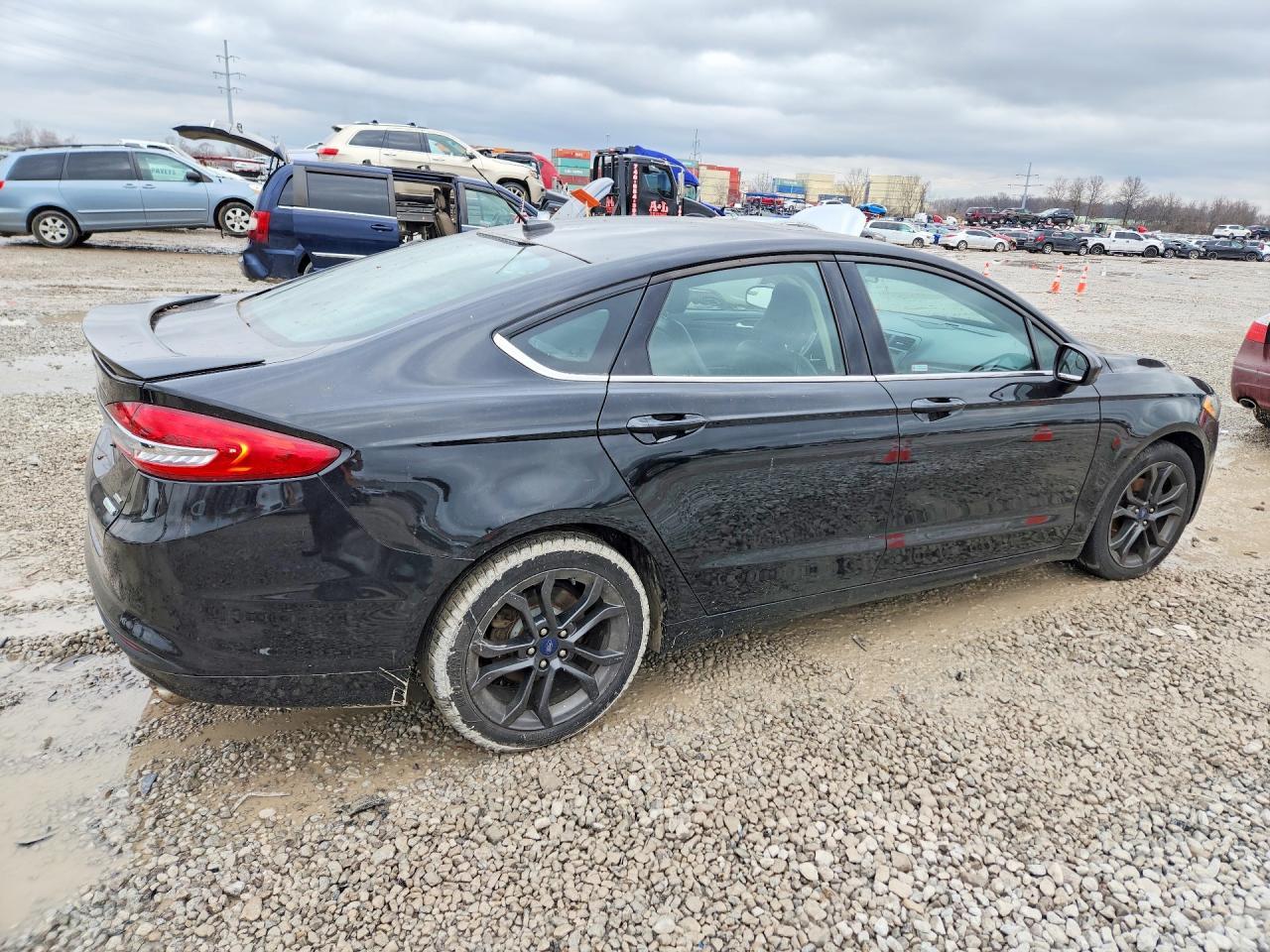 2018 Ford Fusion se