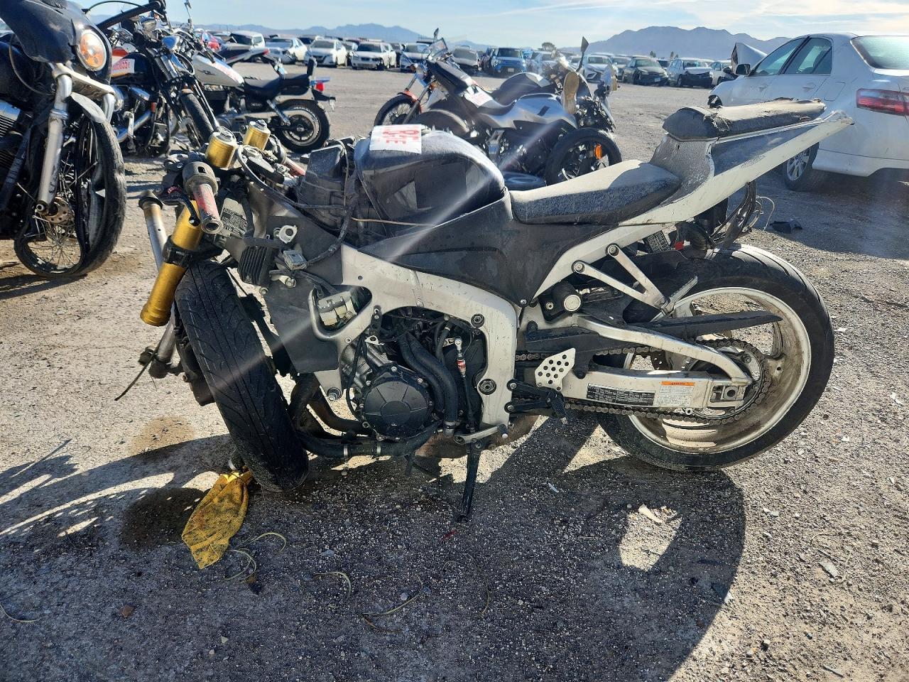 2012 Honda CBR600RS