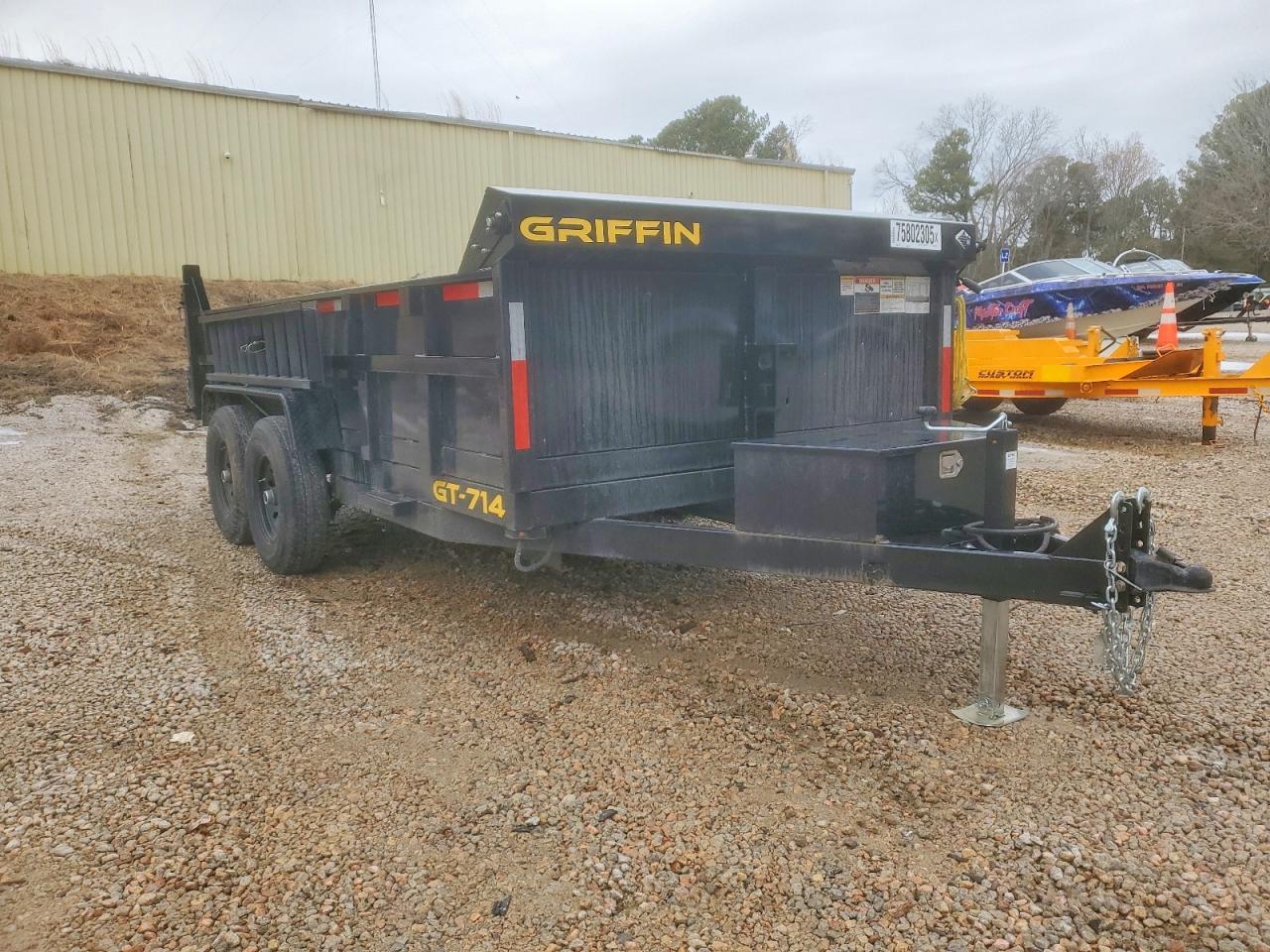 2025 Chubbsteel 2025 Chubb Steel Sales GT-714 Dump Trailer