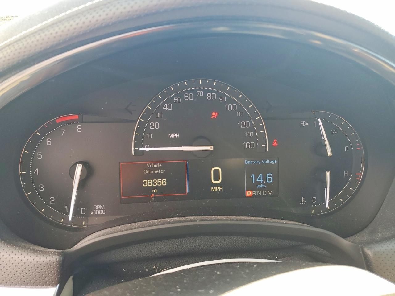 2018 Cadillac Xts Luxury