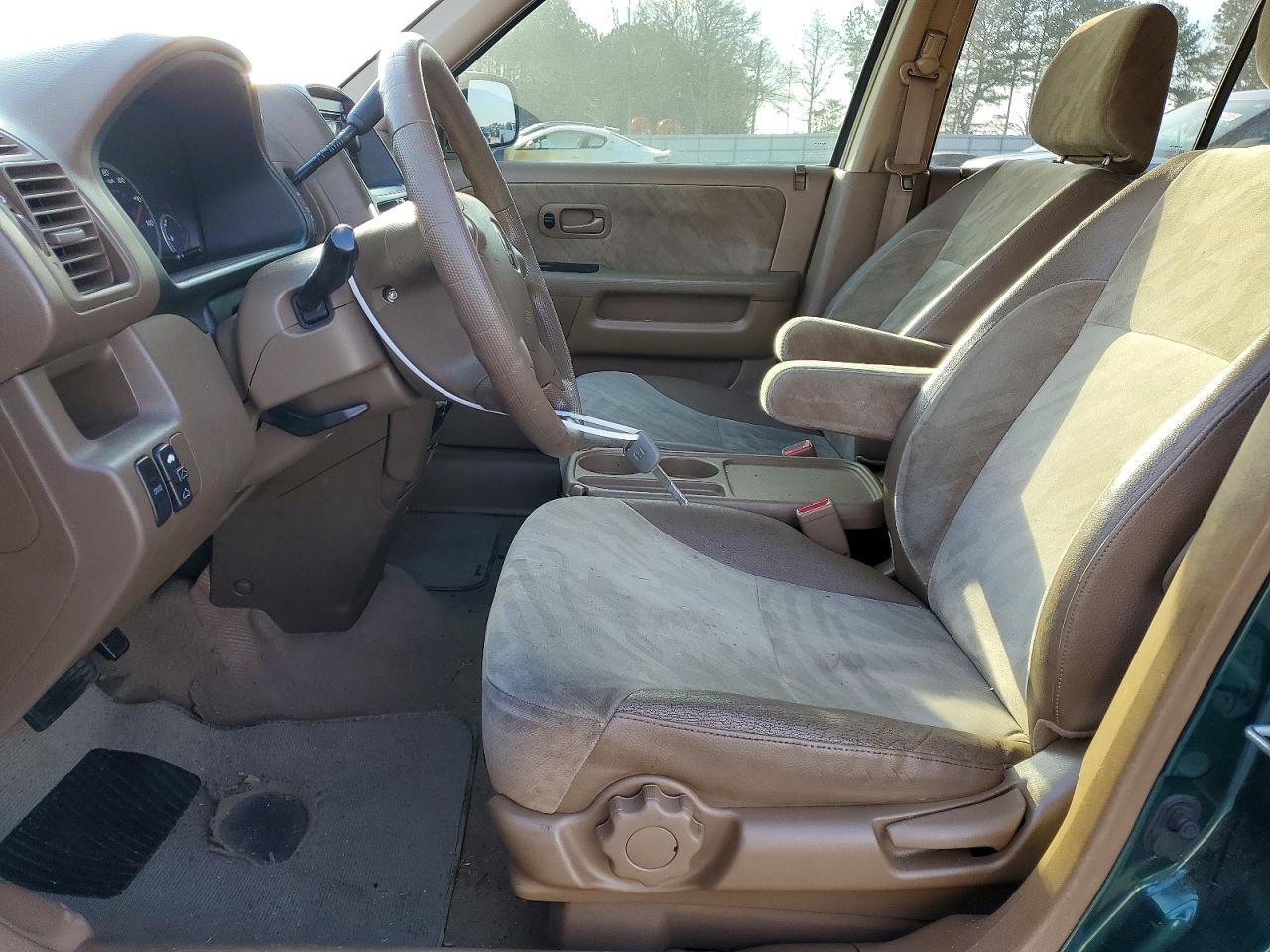 2004 Honda Cr-v ex