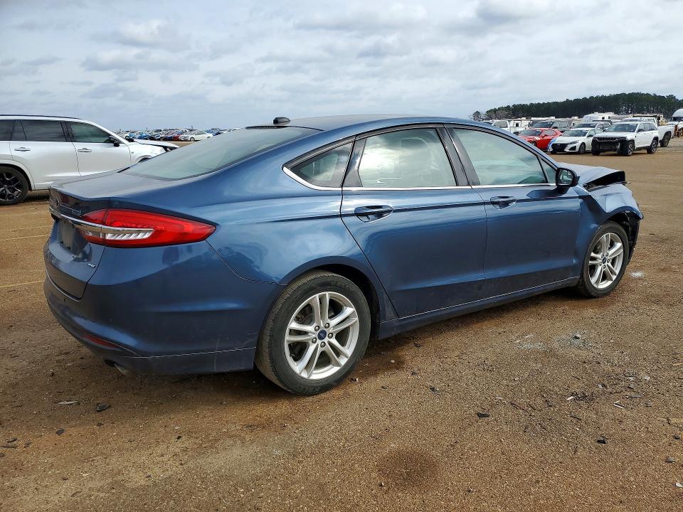 2018 Ford Fusion se