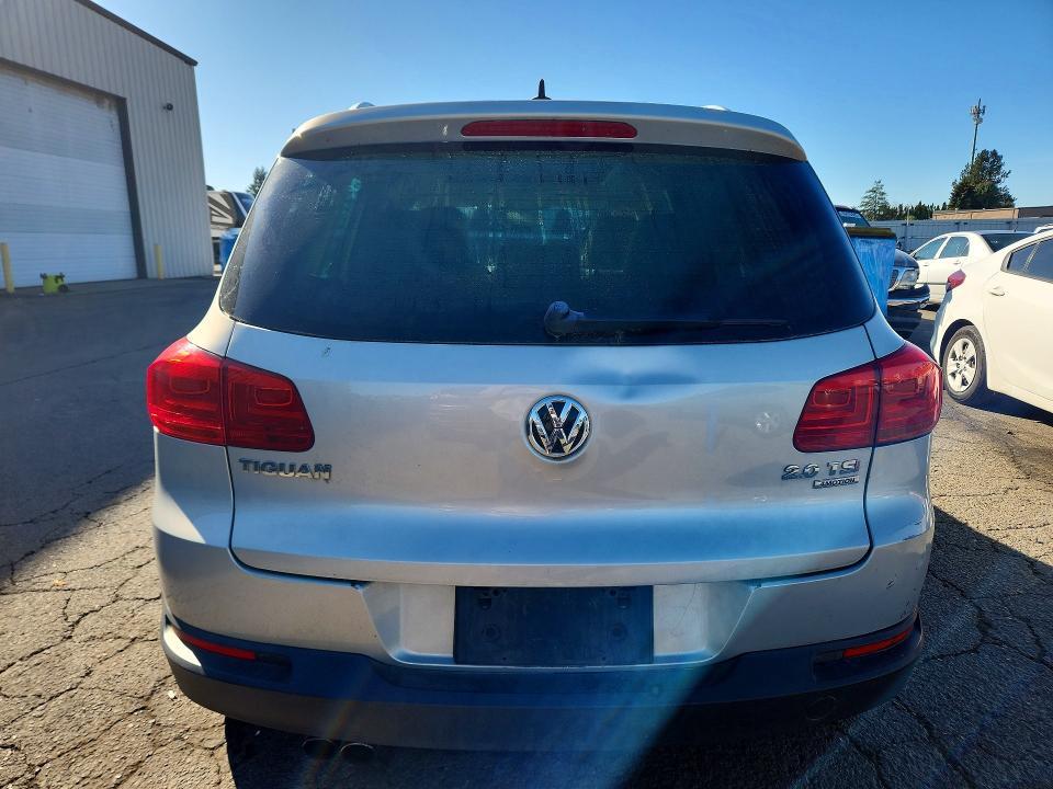 2013 Volkswagen Tiguan s