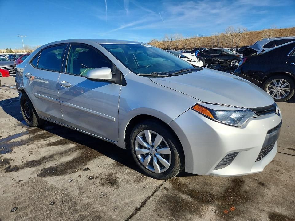 2015 Toyota Corolla l