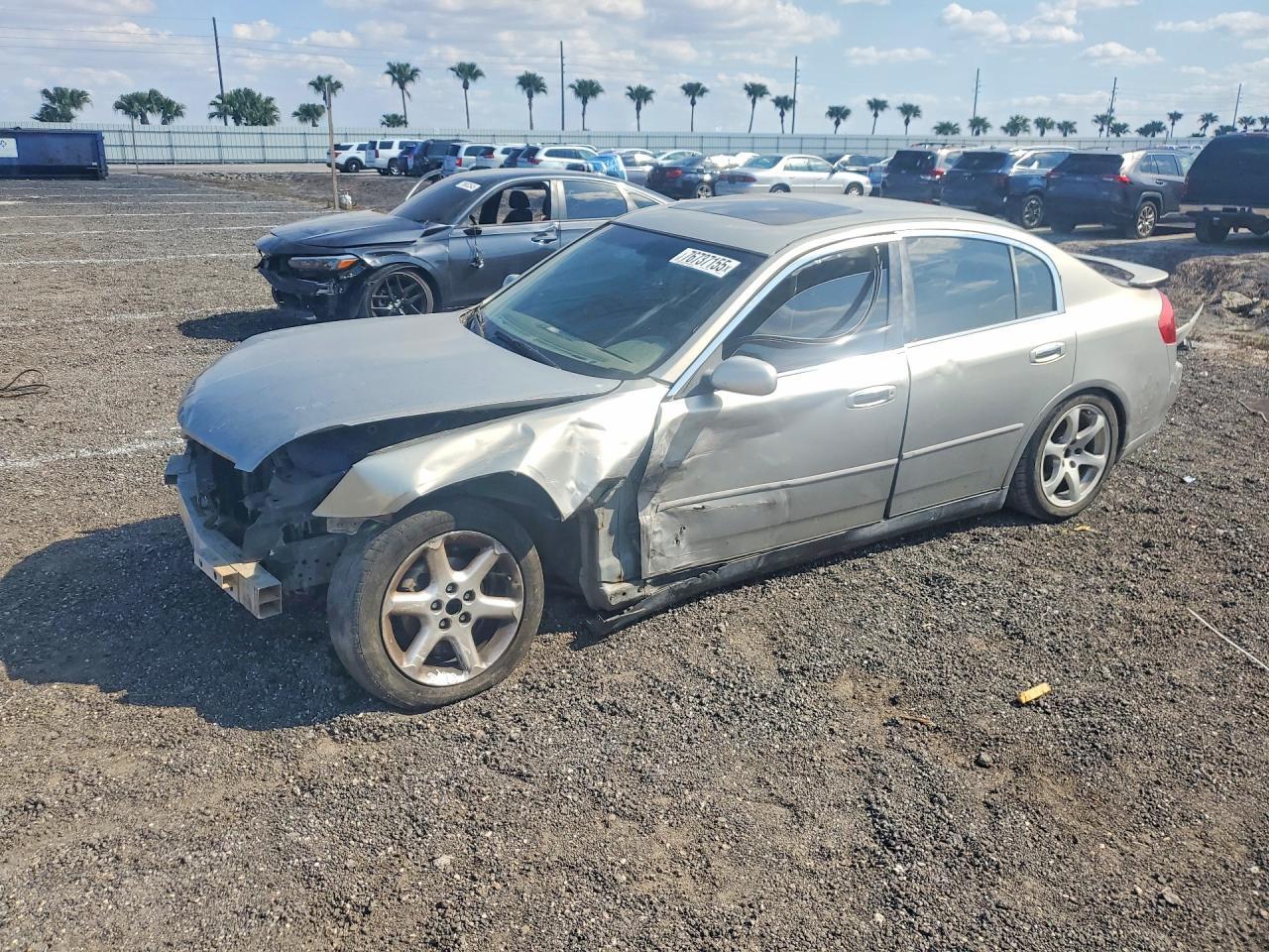 2003 Infiniti G35
