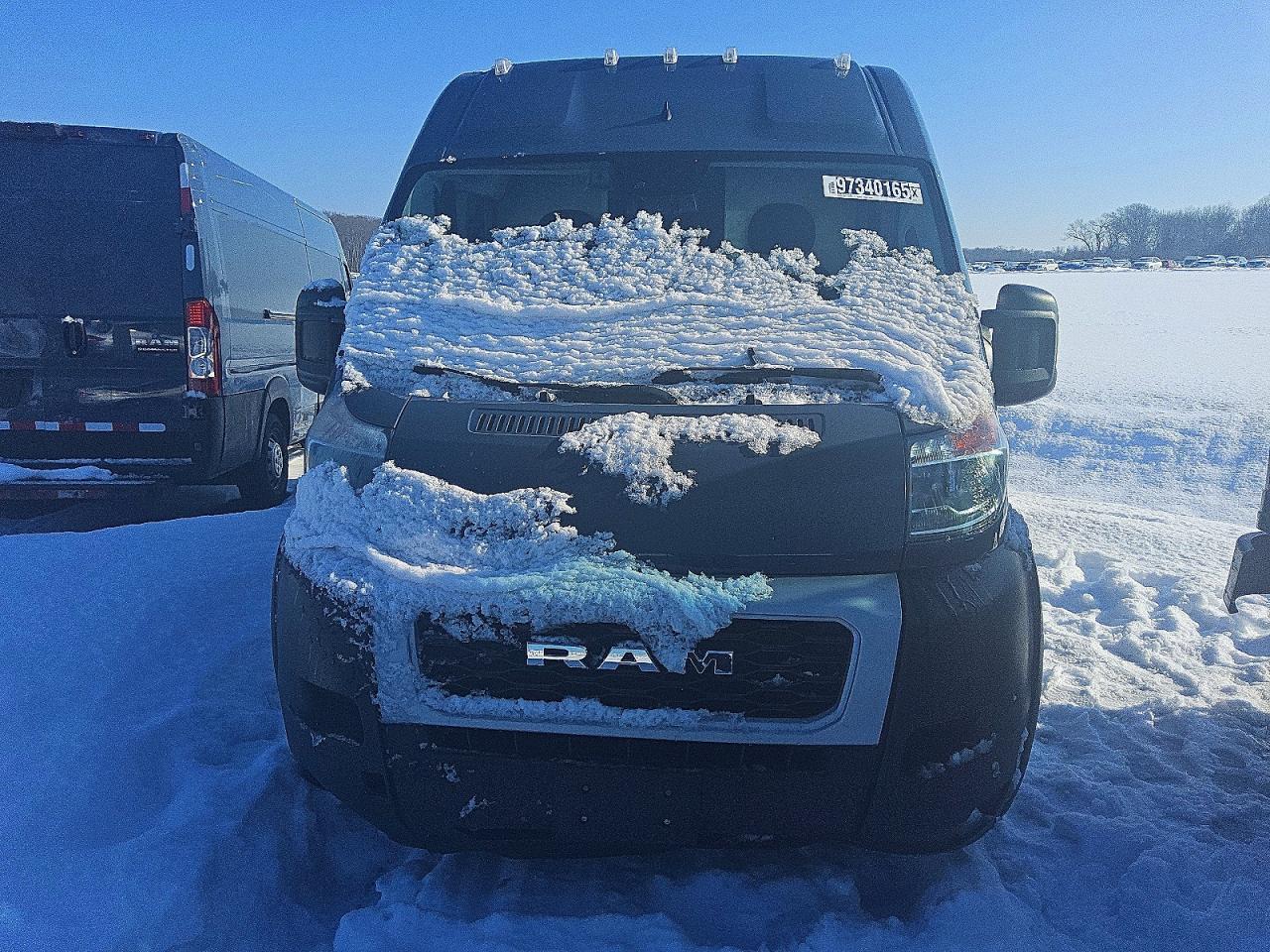 2021 Dodge RAM Promaster 3500 Delivery Van