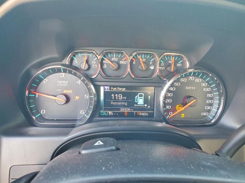 2017 GMC Sierra K1500 sle