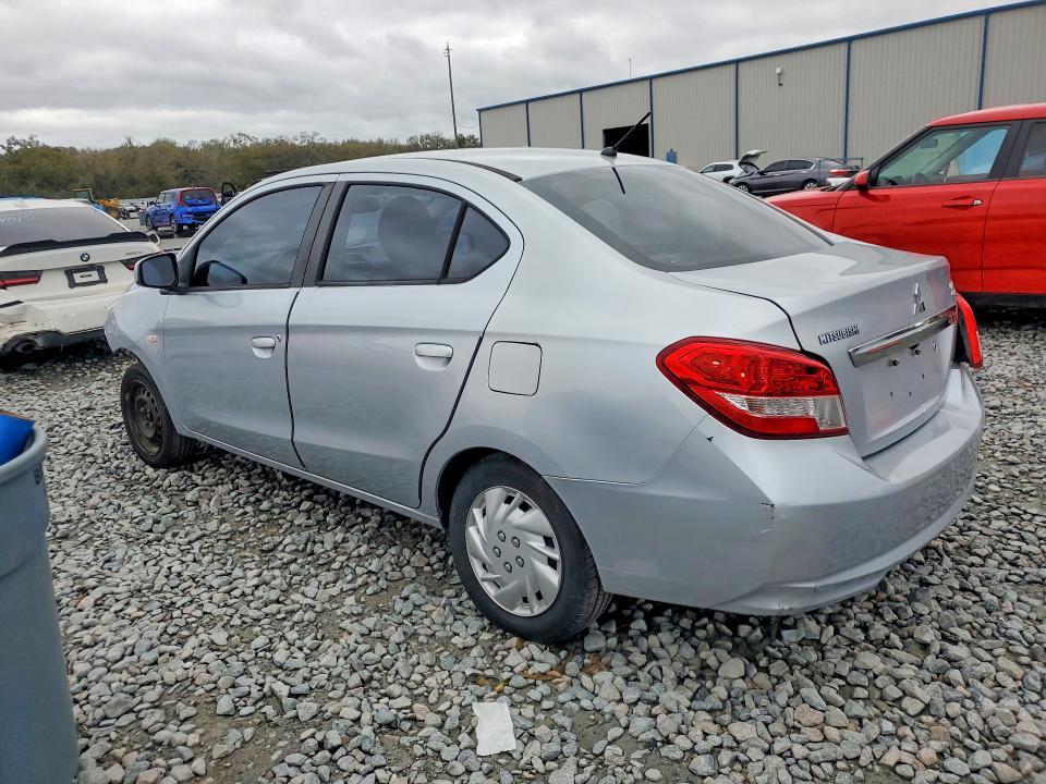 2017 Mitsubishi Mirage G4 es