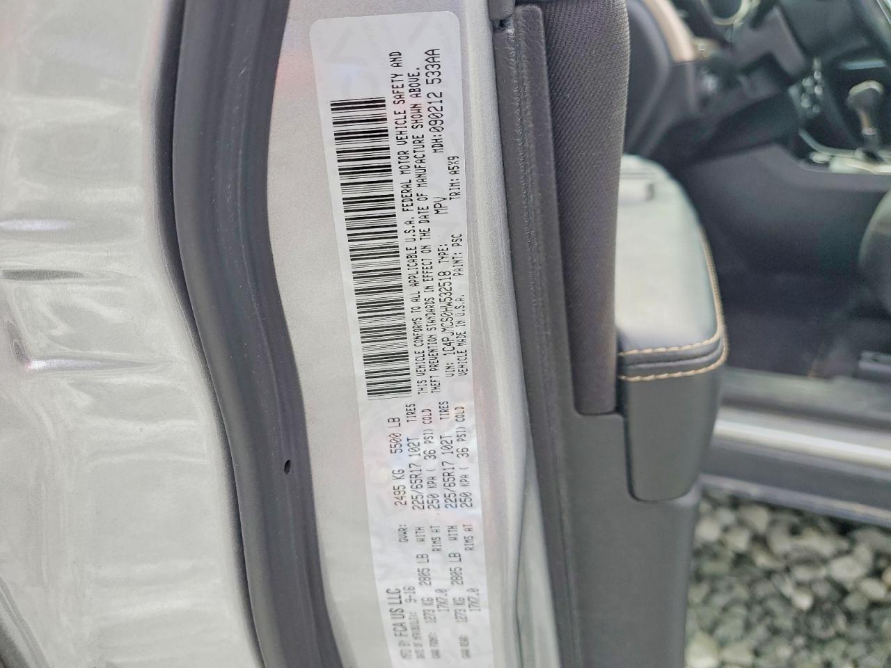 2017 Jeep Cherokee Latitude