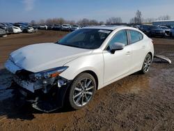 Mazda salvage cars for sale: 2018 Mazda 3 Touring