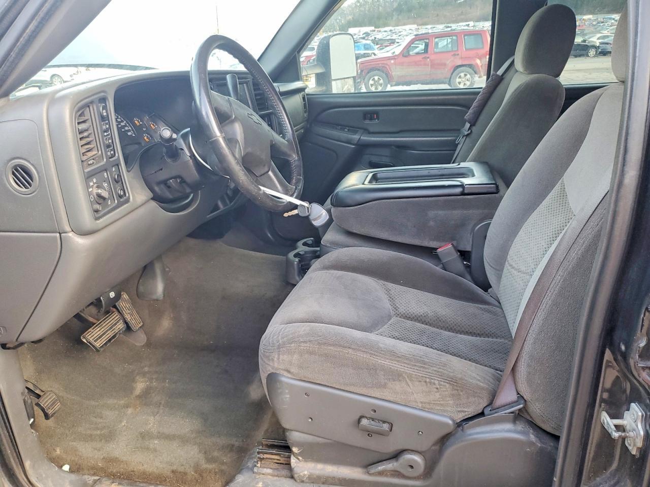 2005 Chevrolet Silverado K1500
