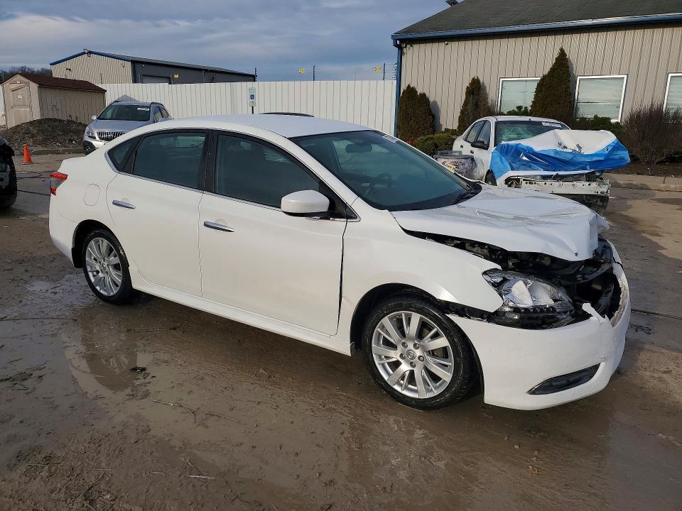 2014 Nissan Sentra sr