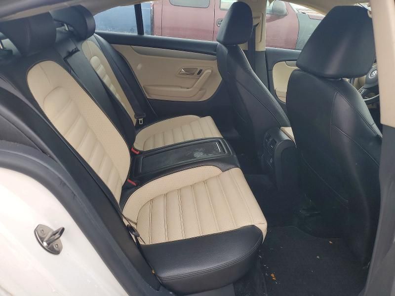 2010 Volkswagen Cc Sport