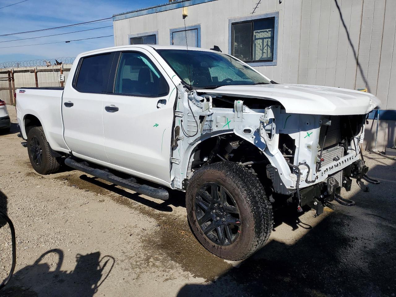 2025 Chevrolet Silverado K1500 Trail Boss Custom